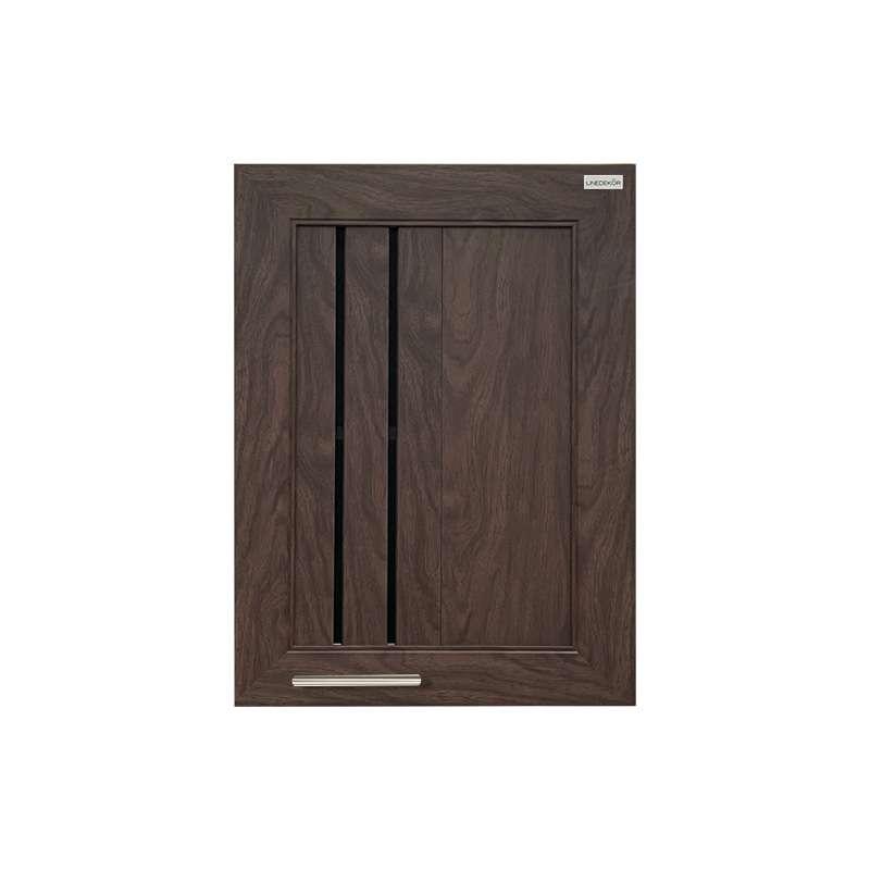 ตู้แขวนบนเดี่ยว(เปิดซ้าย) รุ่น Common สีโอ๊คด้าน -1