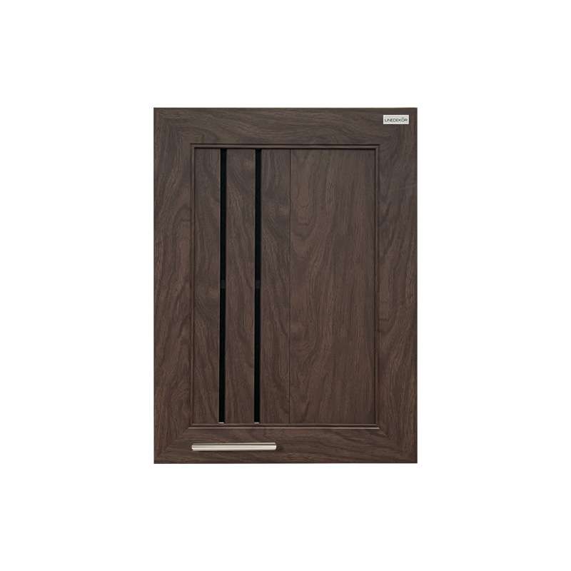 ตู้แขวนบนเดี่ยว(เปิดขวา) รุ่น Common สีโอ๊คด้าน -1