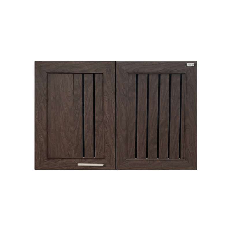 ตู้แขวนบนเข้ามุม(เปิดซ้าย) รุ่น Common สีโอ๊คด้าน -1