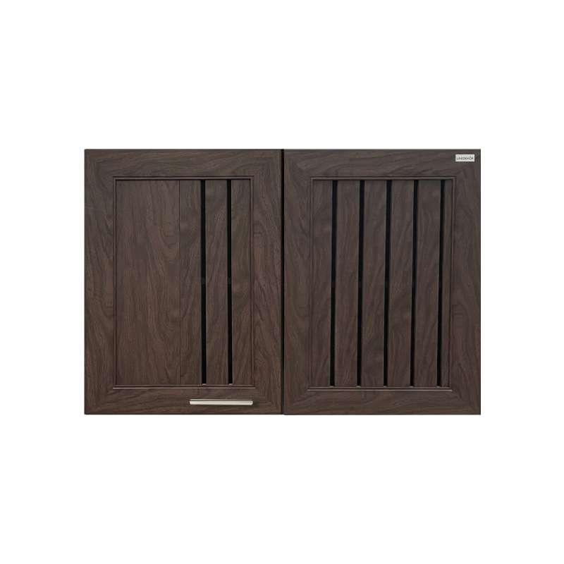 ตู้แขวนบนเข้ามุม(เปิดขวา) รุ่น Common สีโอ๊คด้าน -1