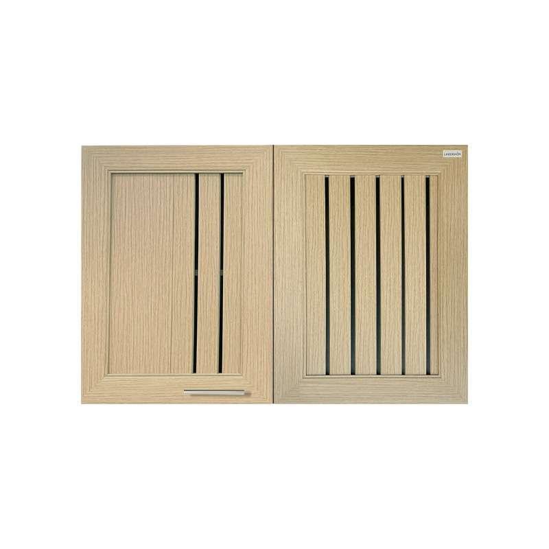 ตู้แขวนบนเข้ามุม(เปิดขวา) รุ่น Common สีบีชด้าน -1