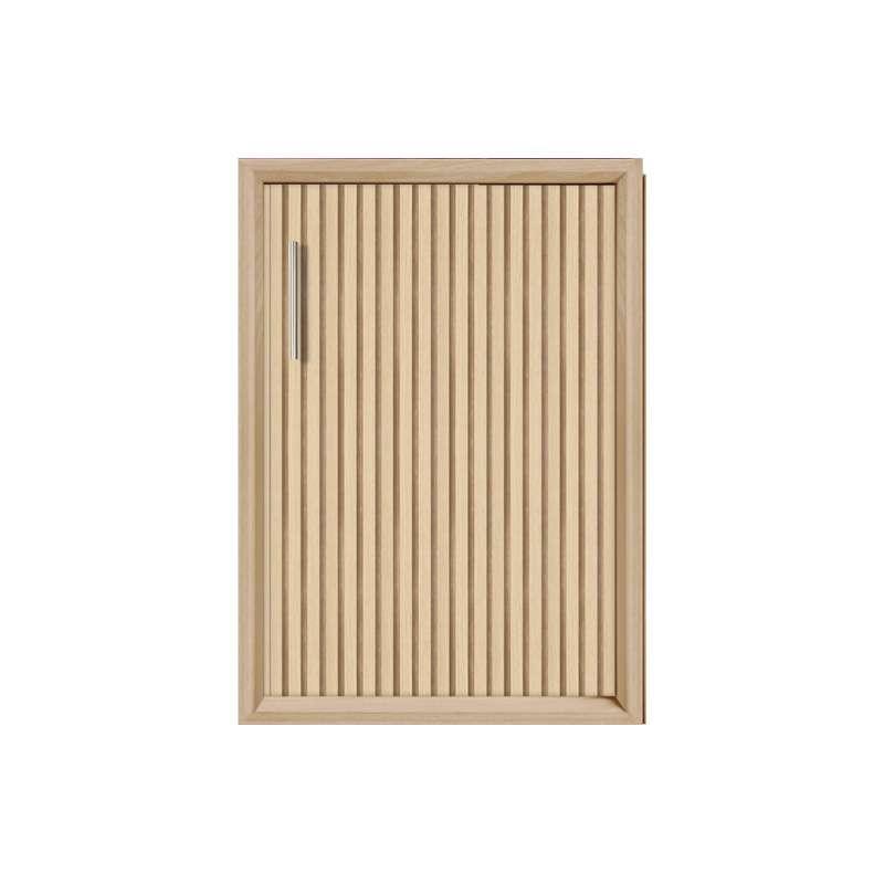 บานซิงค์เดี่ยว(เปิดขวา) รุ่น The Line สีบีช-1