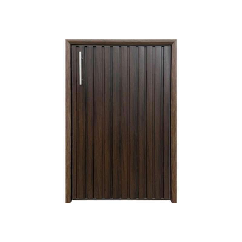 บานซิงค์แก๊ส(เปิดซ้าย) รุ่น The Line สีโอ๊ค -1