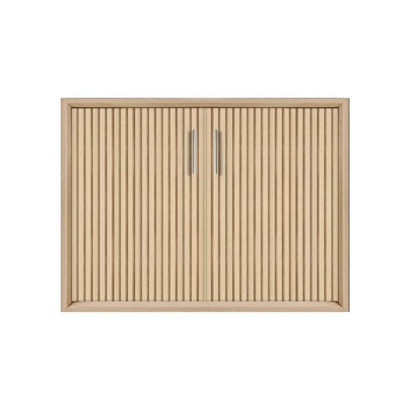 บานซิงค์คู่ รุ่น The Line สีบีช -1