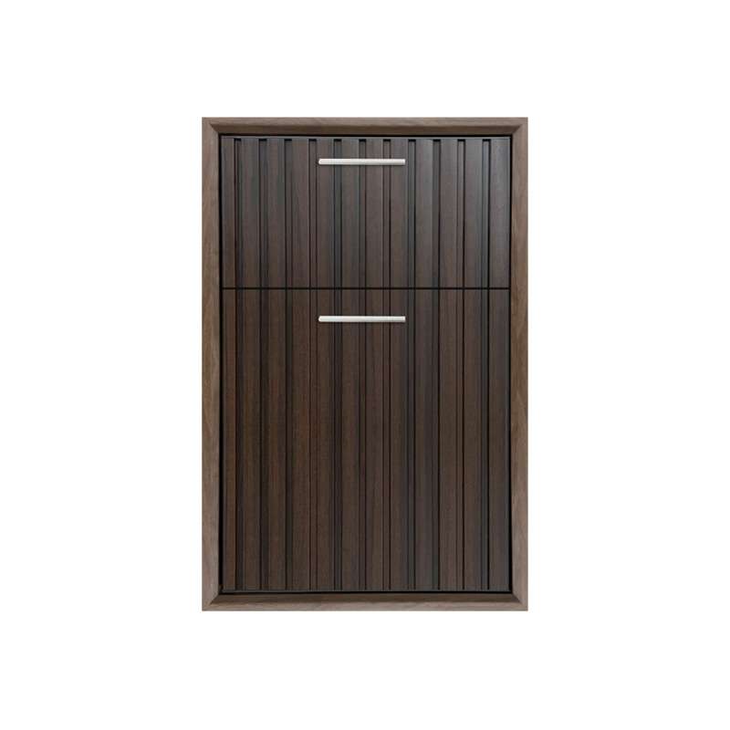 ตู้ลิ้นชัก รุ่น The Line สีโอ๊ค -1