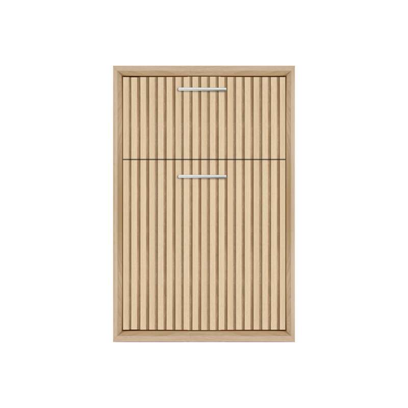 ตู้ลิ้นชัก รุ่น The Line สีบีช -1