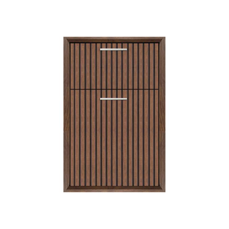 ตู้ลิ้นชัก รุ่น The Line สีโรสวู๊ด -1