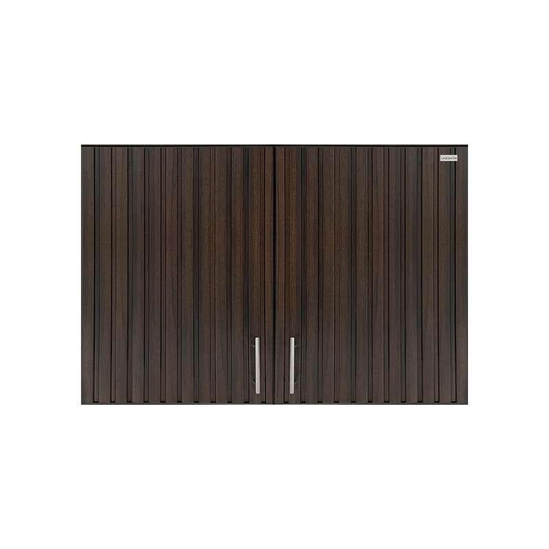 ตู้แขวนบนคู่ รุ่น The Line สีโอ๊ค -1