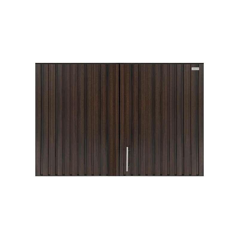 ตู้แขวนบนเข้ามุม(เปิดขวา) รุ่น The Line สีโอ๊ค -1