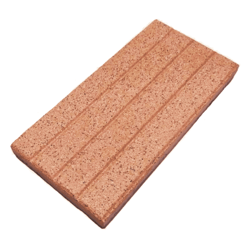 กระเบื้องคอนกรีตปูพื้น เอสซีจี รุ่นเวนโทลา (VENTOLA) กรูฟใหญ่ สีแอปริคอตบราวน์ ขนาด 20x40x3.5 ซม.-1