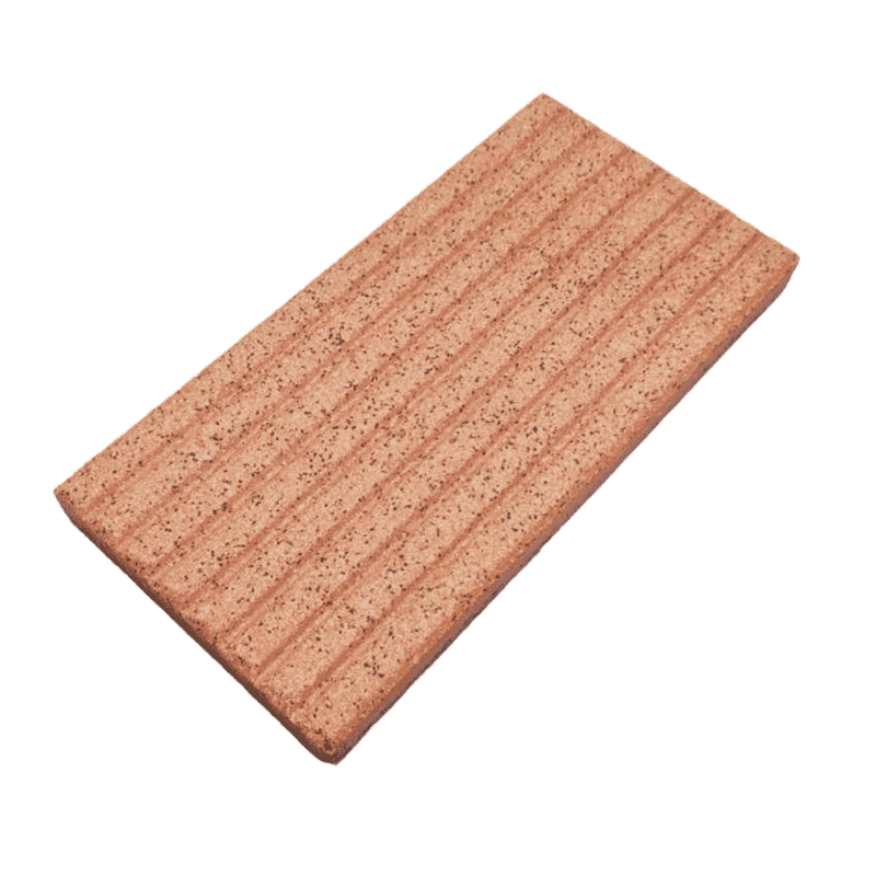 กระเบื้องคอนกรีตปูพื้น เอสซีจี รุ่นเวนโทลา (VENTOLA) กรูฟเล็ก สีแอปริคอตบราวน์ ขนาด 20x40x3.5 ซม.-1