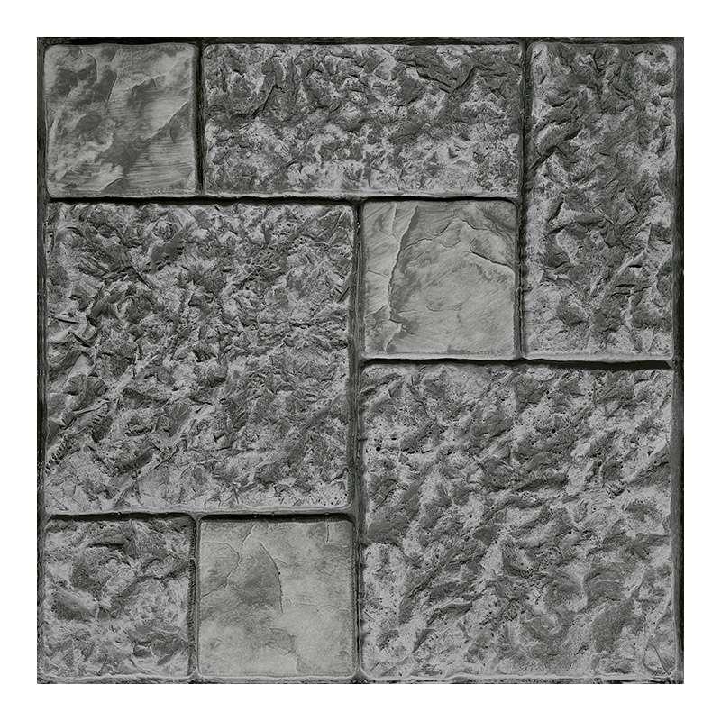 กระเบื้องคอนกรีตปูพื้น เอสซีจี รุ่นแสตมป์ เพฟ ลายปารีส สีเทา ขนาด 40X40X3.5 ซม.-1