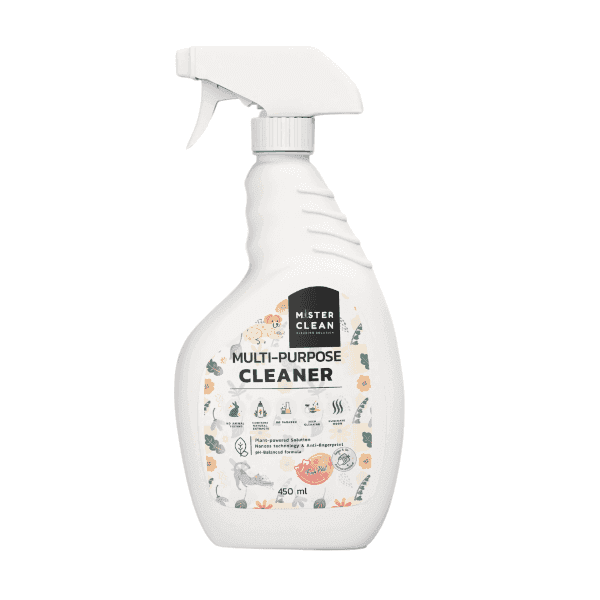 น้ำยาทำความสะอาดอเนกประสงค์ Mister Clean Multi-Purpose Cleaner สูตร Plant-powered-1