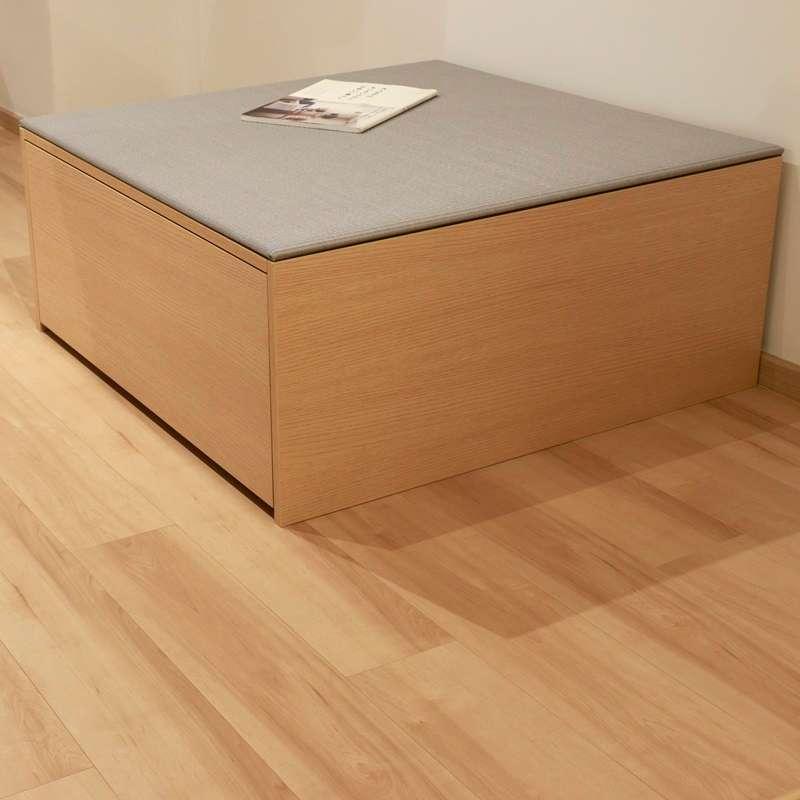 ชุดตั่งลิ้นชักทาทามิเอนกประสงค์ Migusa Tatami Living Corner +Gray-1