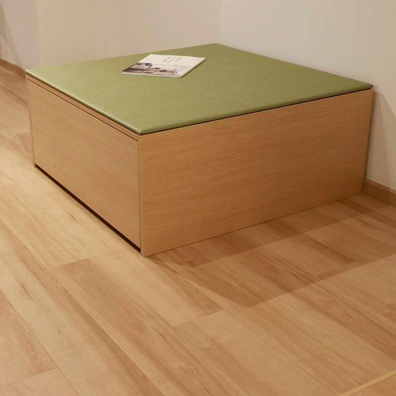 ชุดตั่งลิ้นชักทาทามิเอนกประสงค์ Migusa Tatami Living Corner +Green-1