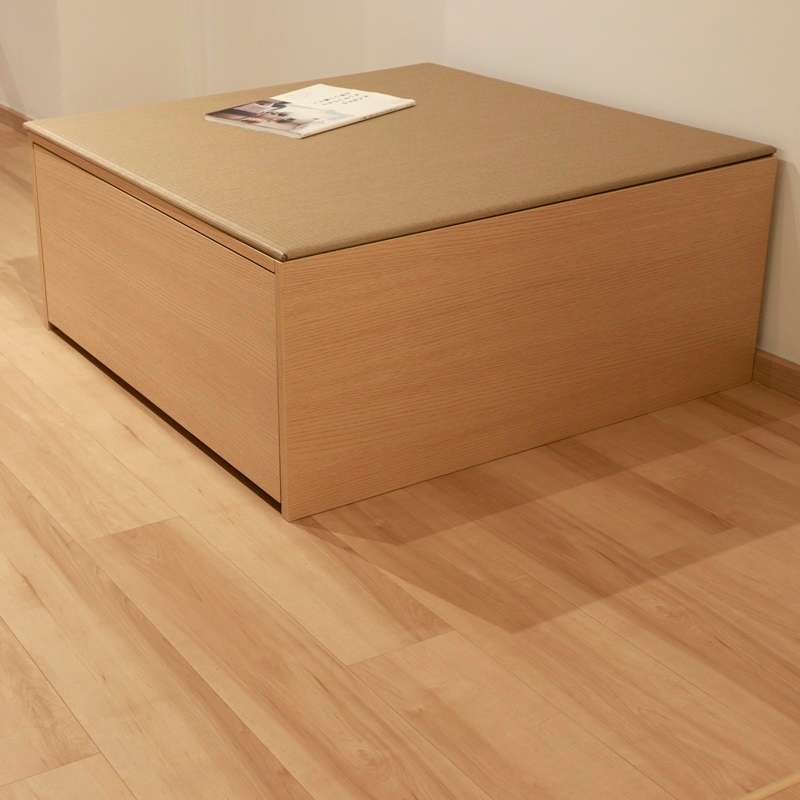 ชุดตั่งลิ้นชักทาทามิเอนกประสงค์ Migusa Tatami Living Corner +Mocha Beige-1