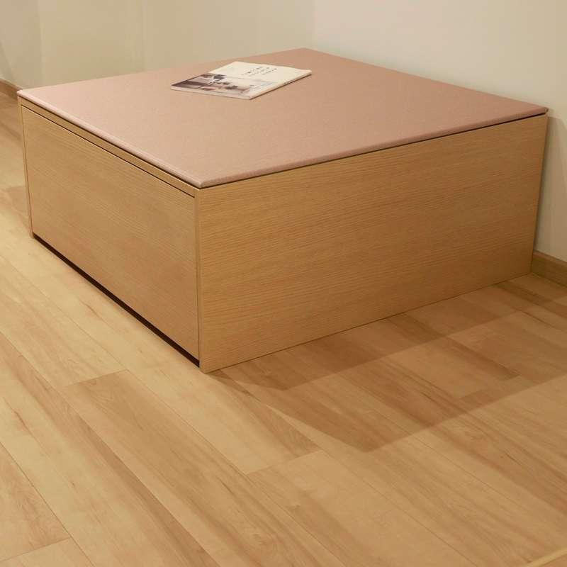 ชุดตั่งลิ้นชักทาทามิเอนกประสงค์ Migusa Tatami Living Corner +Pink-1