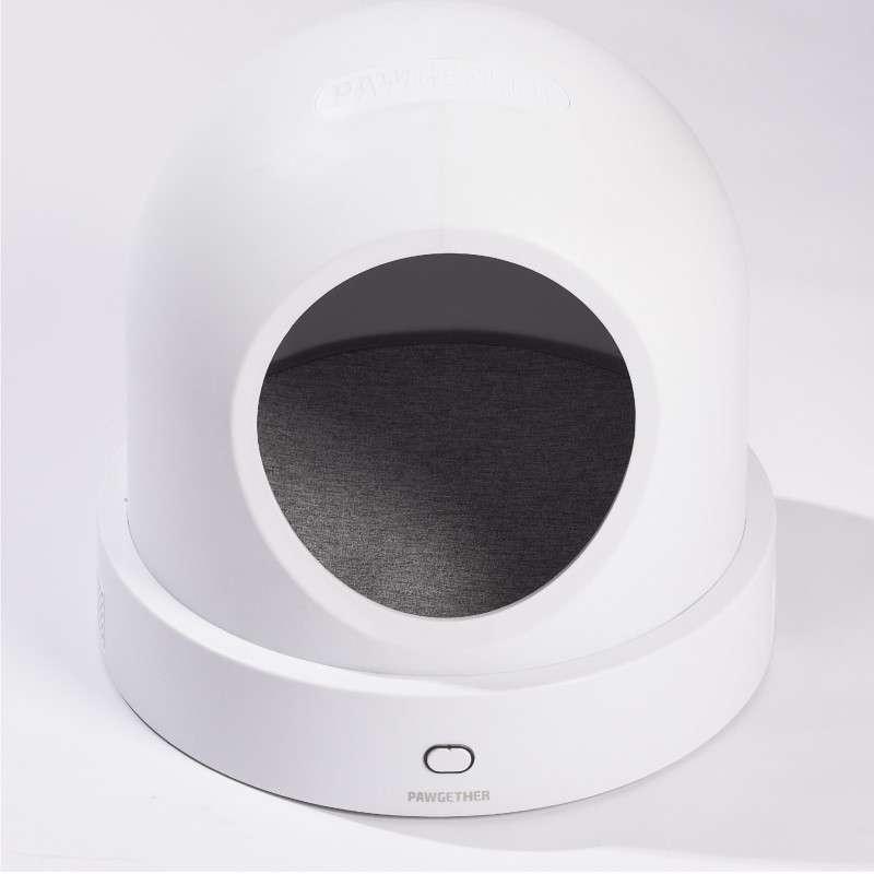 บ้านสัตว์เลี้ยงอัจฉริยะ ควมคุมอุณหภูมิ Hosttail รุ่น Smart Pet House สีขาว-1