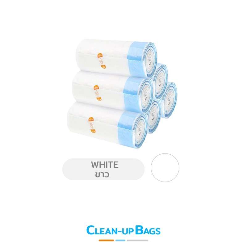 ถุงขยะแบบม้วน ห้องน้ำแมว Hosttail รุ่น Cool-1