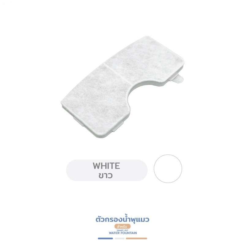 แผ่น Filter Hosttail สำหรับเครื่องให้น้ำสัตว์เลี้ยงอัตโนมัติ-1