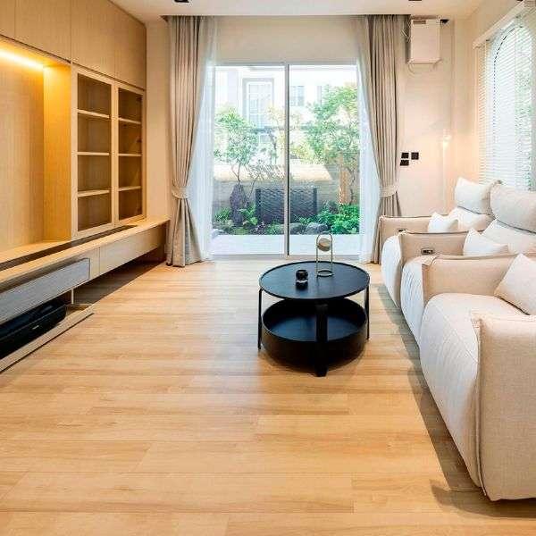 ค่าสำรวจบริการติดตั้งพื้นภายในลายไม้ Ecoqueen Floor-1