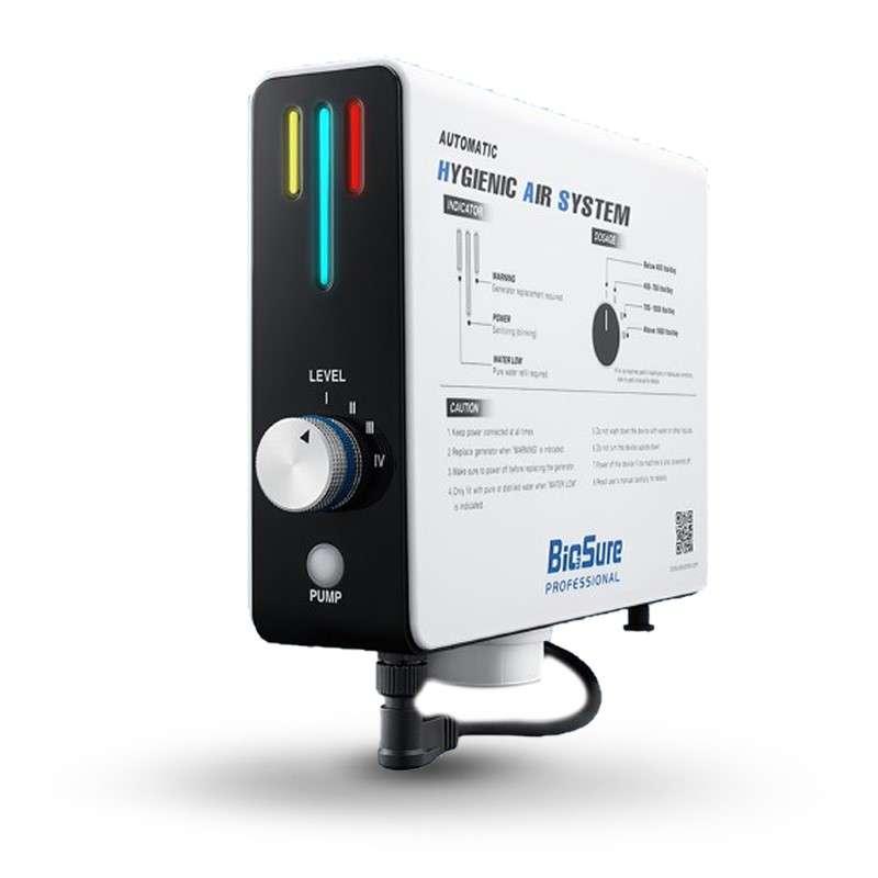 เครื่องฆ่าเชื้อ และกำจัดกลิ่นด้วยน้ำ HYGIENIC AIR SYSTEM รุ่น EOS7170-H (ชุด)-1