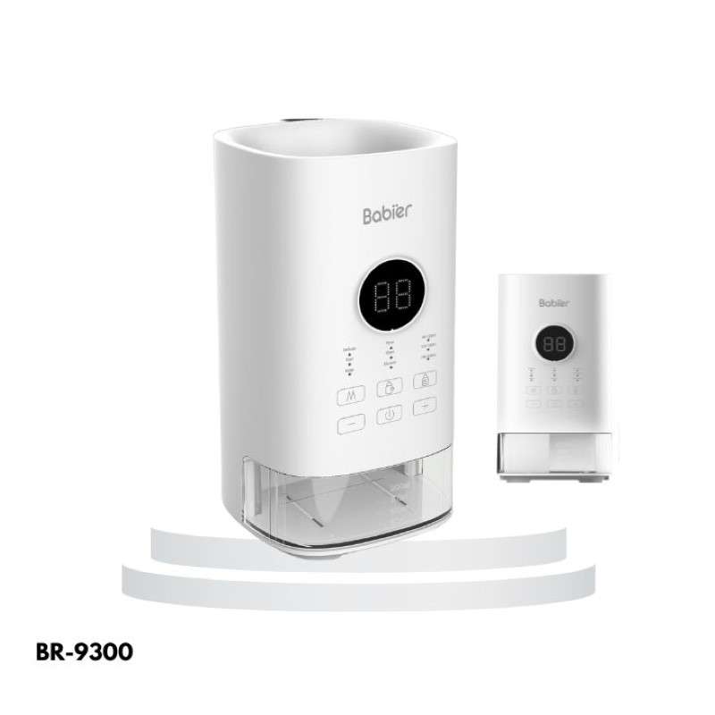 เครื่องอุ่นนมอัจฉริยะ 3 โหมด Babier รุ่น BR-9300 [แบบคำนวนเวลาอัตโนมัติ]-1