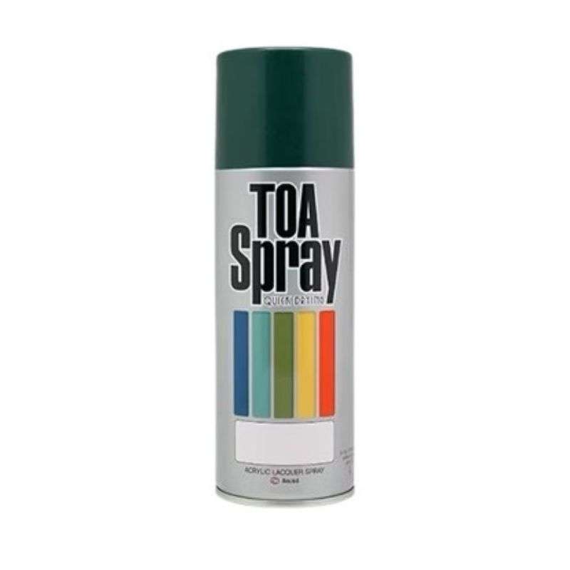 สีสเปรย์เอนกประสงค์ TOA #0012 Dark Green-1
