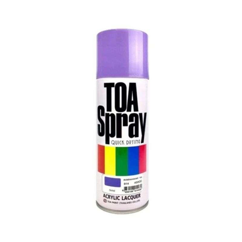 สีสเปรย์เอนกประสงค์ TOA #0014 Orchid-1