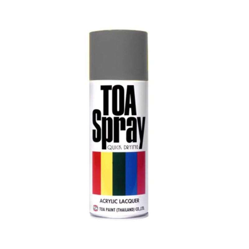 สีสเปรย์เอนกประสงค์ TOA #0059 Mist Grey-1