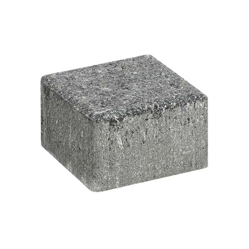 บล็อกปูพื้น เอสซีจี รุ่นแกรนิตโค้ทติ้งสโตน สีเทาเข้ม ขนาด 10X10X6 ซม. (ห่อละ 8 ก้อน)-1