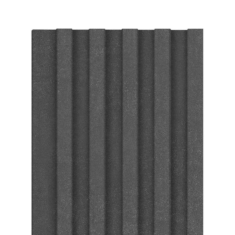 ผนังตกแต่ง เอสซีจี รุ่นโมดิน่า-เอ็ม4 สโตนโค้ท ซีรีย์ สีดาร์คเกรย์ ขนาด 30x300x2.3 ซม.-1