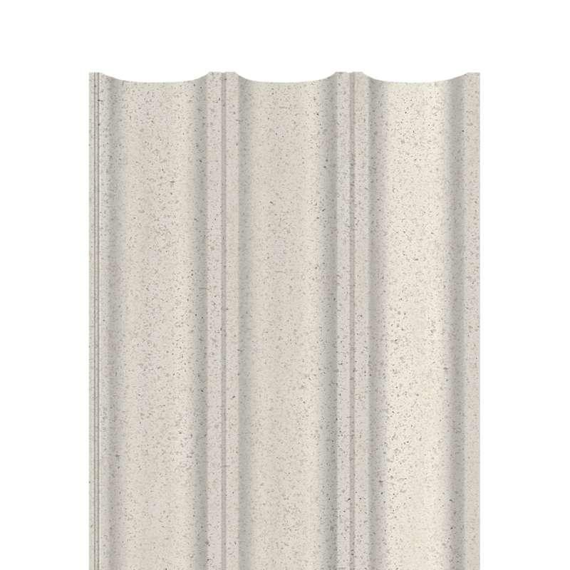 ผนังตกแต่ง เอสซีจี รุ่นโมดิช-ยู สโตนโค้ท ซีรีย์ สีไอวอรี่ไวท์ ขนาด 25.5x300x3.9 ซม.-1