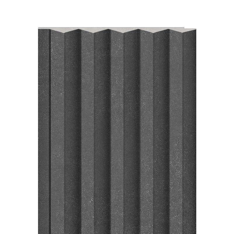 ผนังตกแต่ง เอสซีจี รุ่นโมดิช-วี สโตนโค้ท ซีรีย์ สีดาร์คเกรย์ ขนาด 24.7x300x3.1 ซม.-1