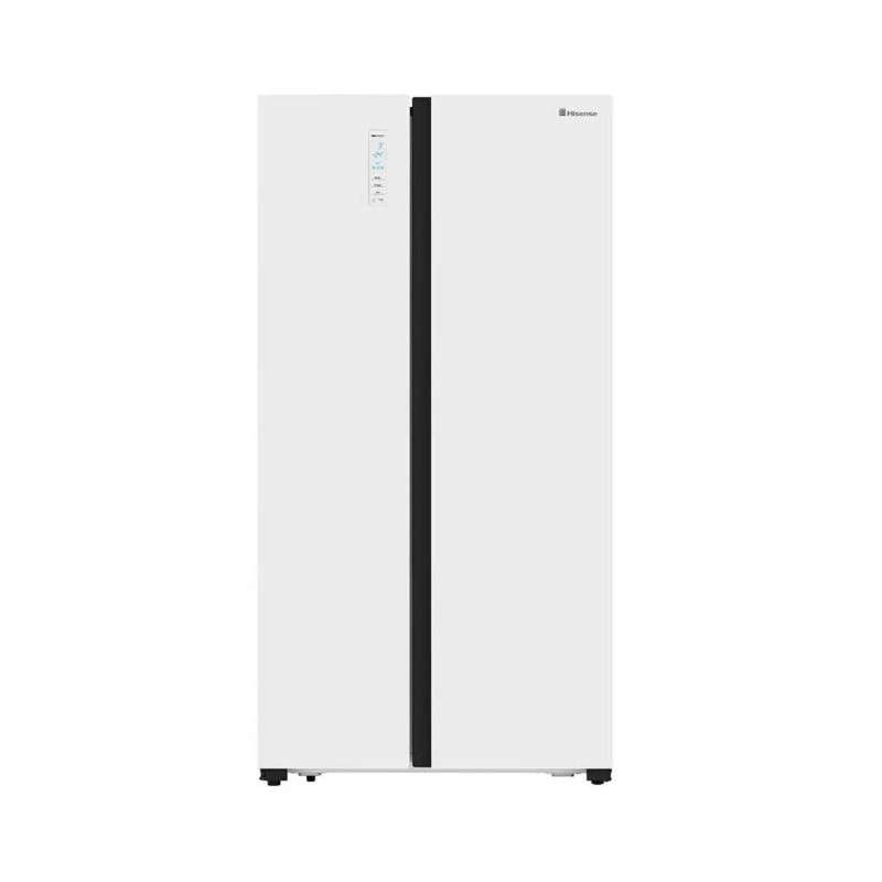 ตู้เย็น Hisense RS670N4AW1 18.5 คิว กระจกขาว-1