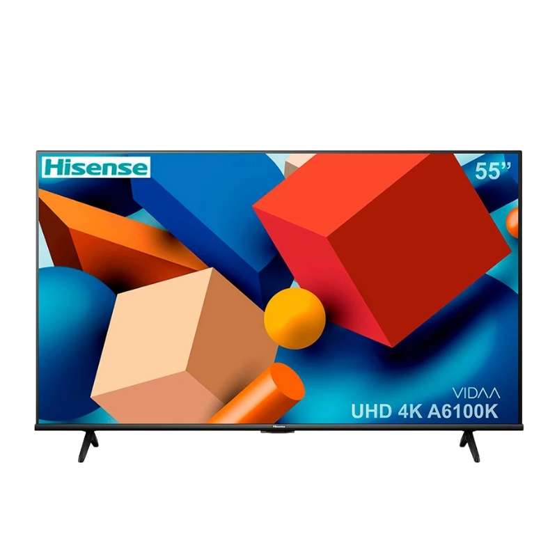 UHD LED Hisense 4K, VIDAA รุ่น 55A6100K ขนาด 55 นิ้ว-1