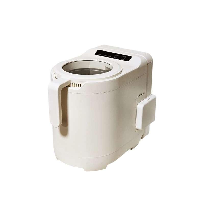 เครื่องกำจัดเศษอาหาร เครื่องย่อยเศษอาหารอัตโนมัติ Martin Craz สีเบจ-1