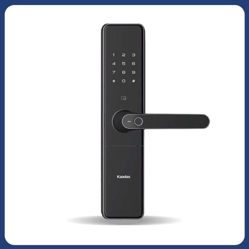 กลอนประตูดิจิตอล Kaadas S500-C Lever Smart lock สีดำ [ติดตั้งฟรี]-1