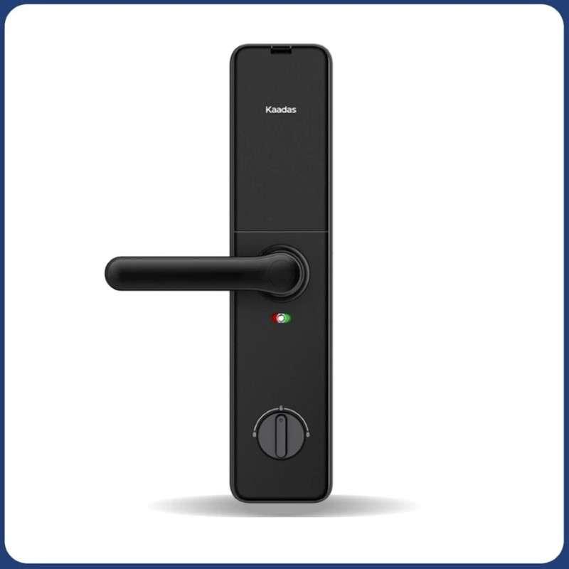 กลอนประตูดิจิตอล Kaadas S100 Smart Lever Smart lock สีดำ [ติดตั้งฟรี]-1