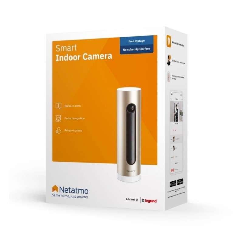 กล้องวงจรปิดรักษาความปลอดภัยภายในบ้านอัจฉริยะ Netatmo SMART INDOOR CAMERA-1