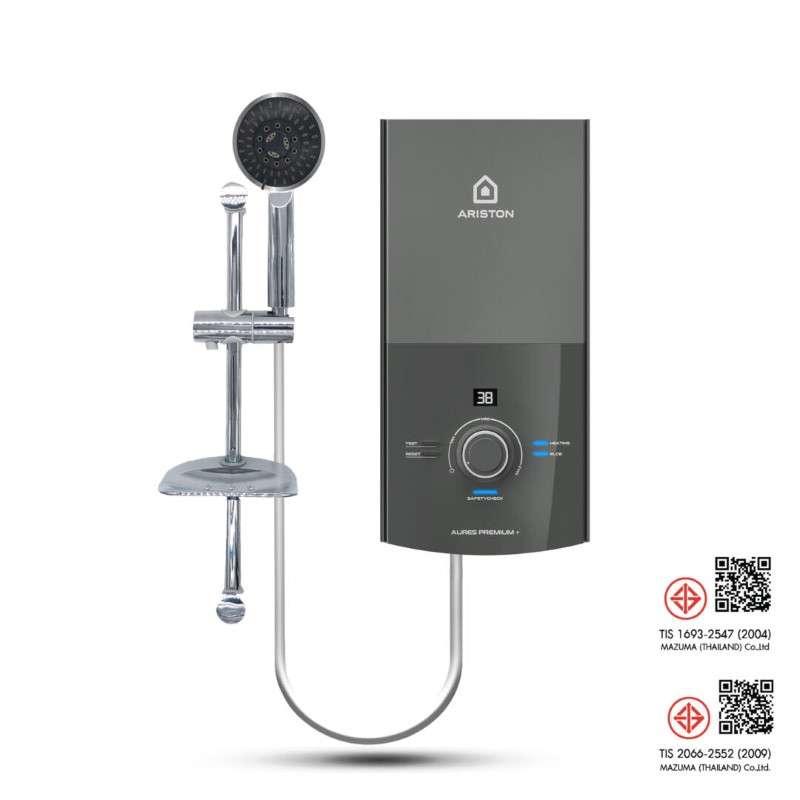 เครื่องทำน้ำอุ่น ARISTON รุ่น AURES PREMIUM+4.5 CU SBS-1