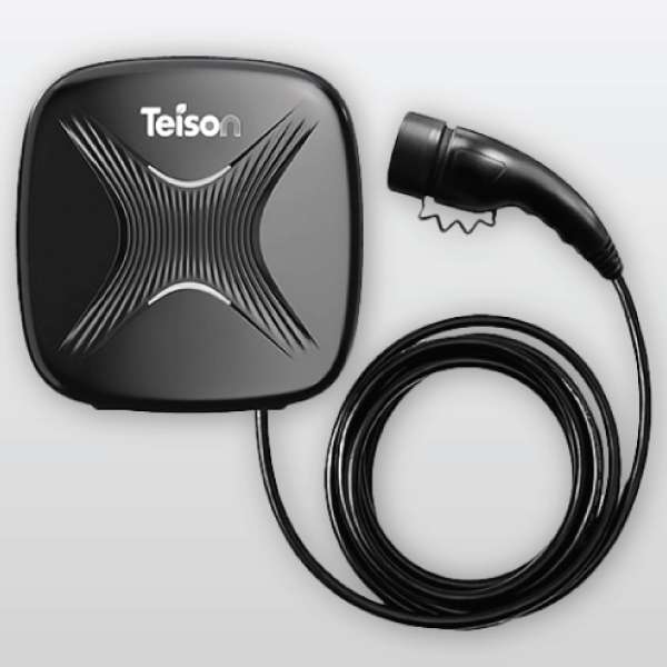 เครื่องชาร์จรถยนต์ไฟฟ้า *พร้อมบริการติดตั้ง (EV Charger) Teison Mini Wallbox  ขนาด 7.4 kW-1