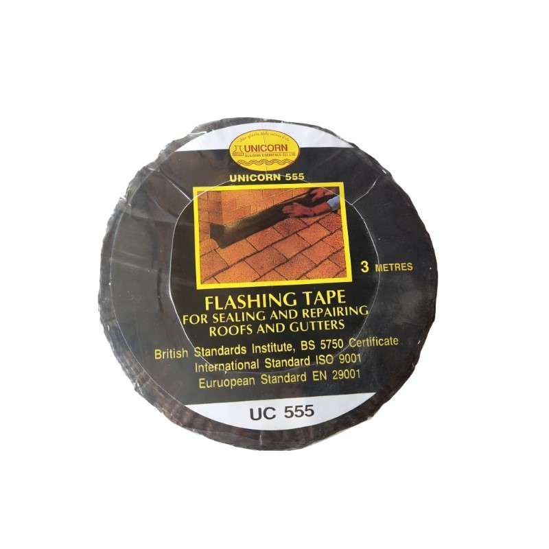 เทปยางมะตอย Flashing Tape Unicorn สีเงิน1 ม้วน ความยาว 3 เมตร-1