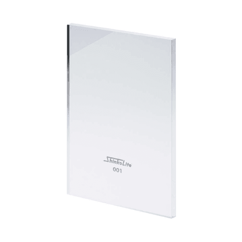 แผ่นหลังคาอะคริลิกโปร่งแสง Shinkolite รุ่น Nature สี CLEAR (001) ขนาด 1380x4000x6 มม.-1