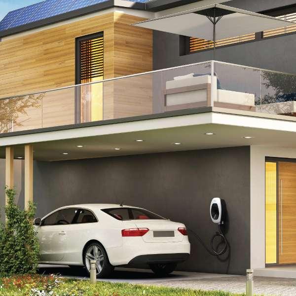 เครื่องชาร์จรถยนต์ไฟฟ้า (EV Charger) Delta รุ่น AC Max (Basic) *พร้อมบริการติดตั้ง ขนาด 7.4 kW-1