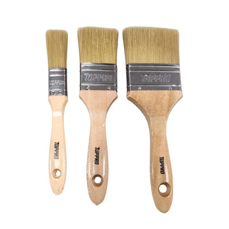 แปรงทาสีขนสังเคราะห์ อย่างดี 2" TOPPRO (12ชิ้น) -1