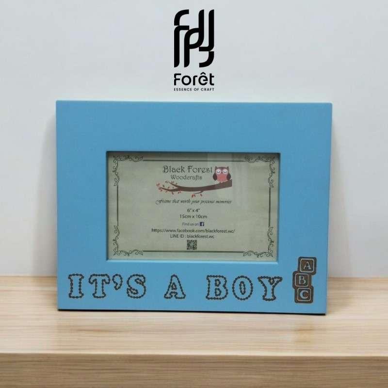 กรอบรูป Foret รุ่น LC-413  สี Blue-1