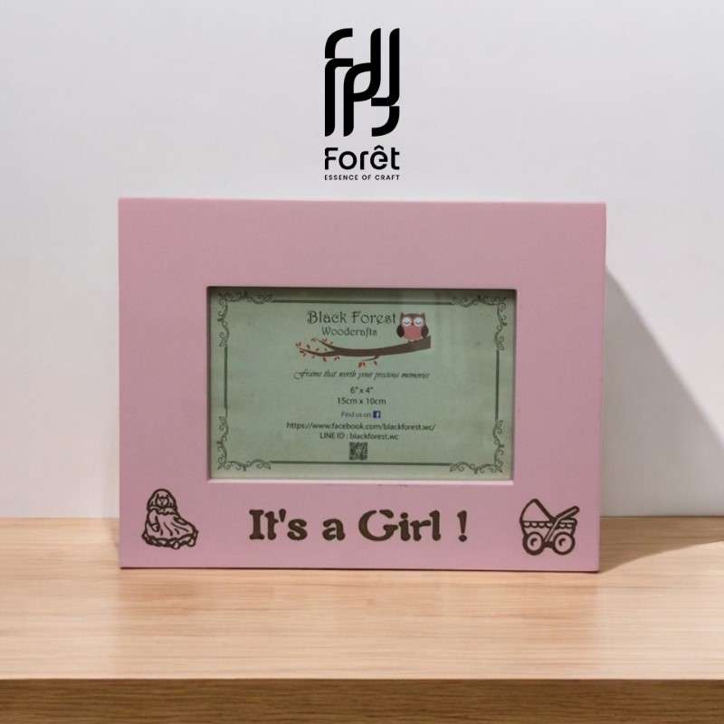 กรอบรูป Foret รุ่น LC-413  สี Pink-1