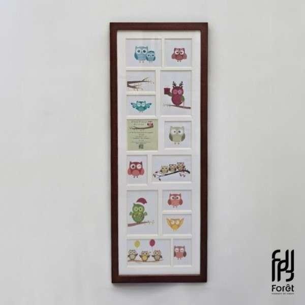 กรอบรูป Foret รุ่น P-638-102814CB สี Coffee Bean-1