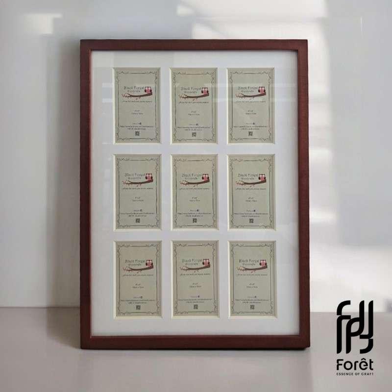 กรอบรูป Foret รุ่น P-638-17229CB สี Coffee Bean-1